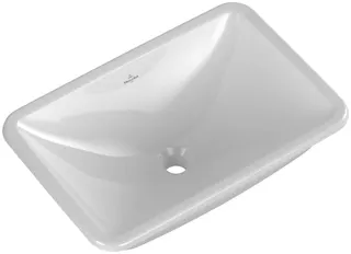 Villeroy & Boch EinbWT Loop&Friends 600x405mm re- eckig o ÜL Außenseite glasiert weAlpin – Bild 3