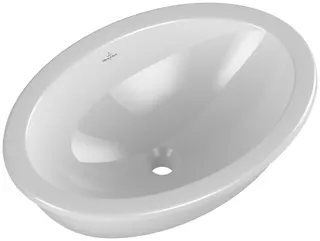 Villeroy & Boch UnterbauWT Loop&Friends 560x380mm ov m. ÜL. Außenseite glasiert Weiß Alpin – Bild 3