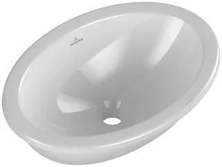 Villeroy & Boch UnterbauWT Loop&Friends 430x290mm ov o. ÜL. Außenseite glasiert Weiß Alpin – Bild 3