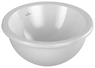 Villeroy & Boch EinbauWT Loop&Friends 4A6000 450x450 mm Rund m ÜL Außenseite glasiert weAlpin – Bild 2