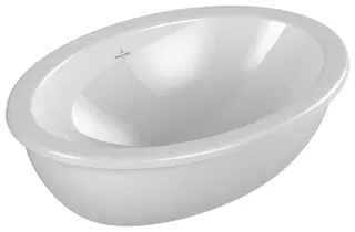 Villeroy & Boch EinbauWT Loop&Friends 4A6300 660x470 mm ov m ÜL Außenseite glasiert weAlpinc+ – Bild 2