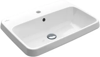 Villeroy & Boch EinbWT Architectura 600x450mm re-eckig 1HL. o ÜL US n gl weAlpin