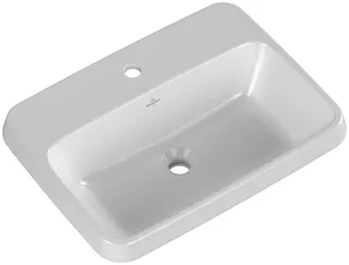 Villeroy & Boch EinbWT Architectura 600x450mm re-eckig 1HL. o ÜL US n gl weAlpin – Bild 3
