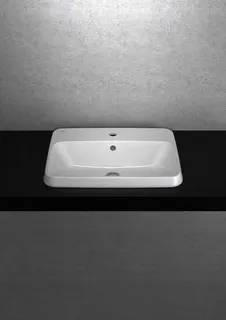 Villeroy & Boch EinbWT Architectura 600x450mm re-eckig 1HL. o ÜL US n gl weAlpin – Bild 4