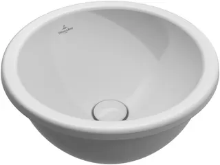 Villeroy & Boch EinbauWT Loop&Friends 4A5900 390x390 mm Rund m ÜL Außenseite glasiert weAlpin