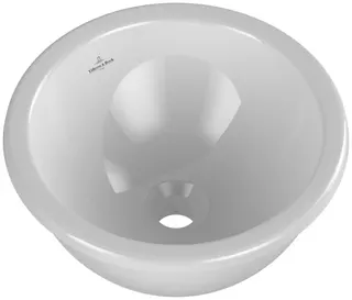 Villeroy & Boch EinbauWT Loop&Friends 4A5900 390x390 mm Rund m ÜL Außenseite glasiert weAlpin – Bild 3