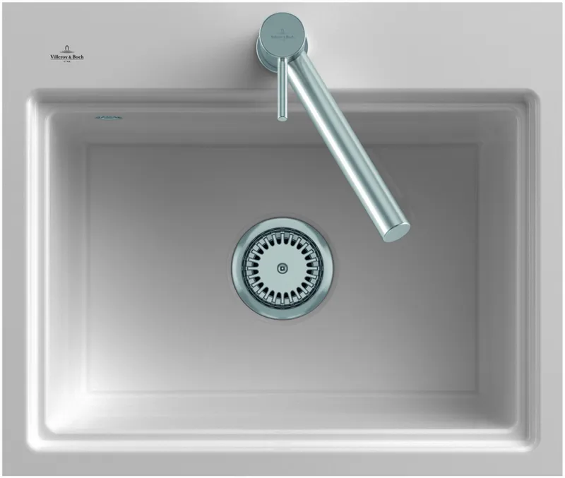 Villeroy & Boch EB-SP Subway Style 60 S 600x510mm Ablgarn. IB rechts Keram. Weiß Alpin cplus
