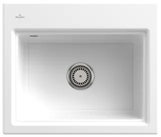 Villeroy & Boch EB-SP Subway Style 60 S 600x510mm Ablgarn. IB rechts Keram. Weiß Alpin cplus – Bild 2