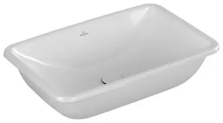 Villeroy & Boch UnterbauWT Loop&Friends 4A5800 615x380mm re-eckig m ÜL AS gl weAlpin – Bild 2
