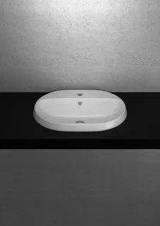 Villeroy & Boch EinbWT Architectura 600x450mm ov 1HL. m ÜL Unterseite nicht glasiert weAlpin – Bild 2