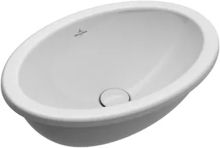 Villeroy & Boch EinbauWT Loop&Friends 4A6200 570x410 mm ov m ÜL Außenseite glasiert weAlpinc+