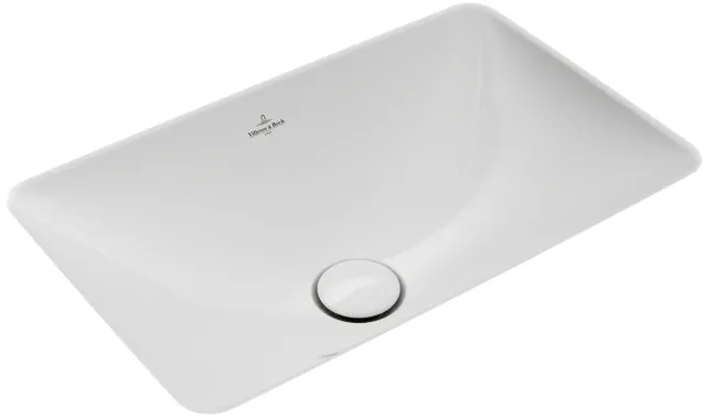 Villeroy & Boch UnterbauWT Loop&Friends 4A5800 615x380mm re-eckig m ÜL AS gl weAlpinc+