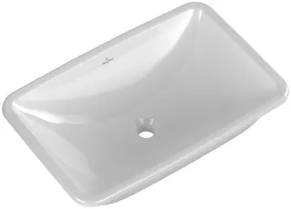 Villeroy & Boch UnterbauWT Loop&Friends 4A5800 615x380mm re-eckig m ÜL AS gl weAlpinc+ – Bild 3