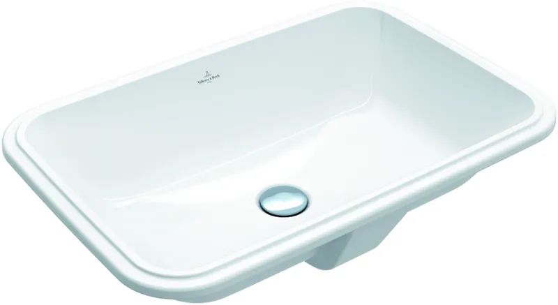 Villeroy & Boch UnterbauWT Architectura 570x370mm re-eckig o ÜL AS n gl weAlpin
