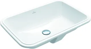 Villeroy & Boch UnterbauWT Architectura 570x370mm re-eckig o ÜL AS n gl weAlpin