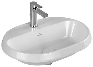 Villeroy & Boch EinbWT Architectura 600x450mm ov 1HL. o ÜL Unterseite nicht glasiert weAlpin – Bild 2
