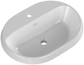 Villeroy & Boch EinbWT Architectura 600x450mm ov 1HL. o ÜL Unterseite nicht glasiert weAlpin – Bild 3