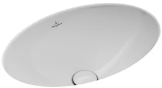 Villeroy & Boch UnterbauWT Loop&Friends 560x380mm ov o. ÜL. Außenseite glasiert Weiß Alpin