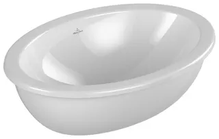 Villeroy & Boch UnterbauWT Loop&Friends 560x380mm ov o. ÜL. Außenseite glasiert Weiß Alpin – Bild 2