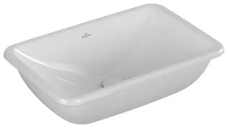 Villeroy & Boch UnterbauWT Loop&Friends 4A5701 540x340mm re-eckig o ÜL AS gl weAlpinc+ – Bild 2