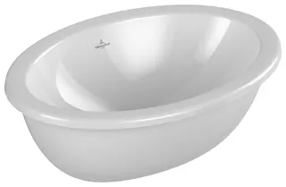 Villeroy & Boch EinbauWT Loop&Friends 4A6200 570x410 mm ov m. ÜL Außenseite glasiert we Alpin – Bild 2