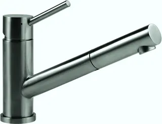VB KüchenArm. Como Shower ND 45x250mm ND aus Edelstahl Anthracite