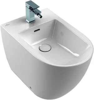 VB Bidet Subway 3.0 600x370x400mm Oval bodenstehend Weiß Alpin