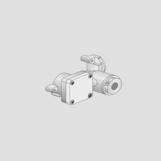 SANIT Ventilunterteil komplett für Urinal