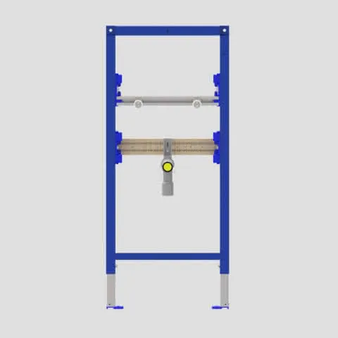 SANIT Waschtisch-Element INEO Einlocharmaturen 1120/525