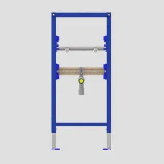 SANIT Waschtisch-Element INEO Einlocharmaturen 1120/525