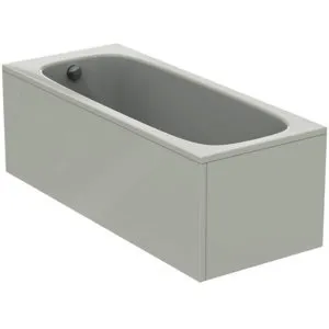 Ideal Standard Körperform-Badewanne i.life 1700x700x450mm Weiß