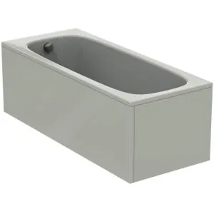 IS Körperform-Badewanne i.life 1700x700x450mm Weiß
