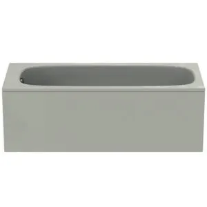 Ideal Standard Körperform-Badewanne i.life 1700x700x450mm Weiß – Bild 2