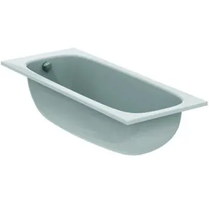 Ideal Standard Körperform-Badewanne i.life 1700x700x450mm Weiß – Bild 4