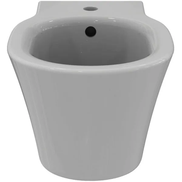 Ideal Standard Wandbidet Connect Air unsichtb.Bef. 1 Hahnloch 360x540x295mm ISI-Logo Weiß