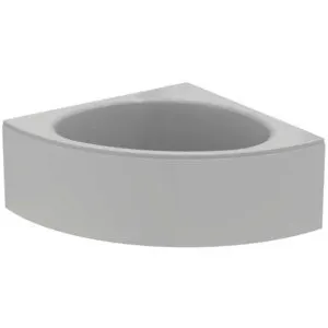IS Eck-Badewanne i.life 1400x1400x450mm Weiß