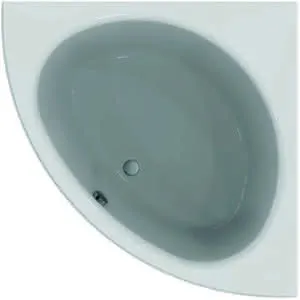 Ideal Standard Eck-Badewanne i.life 1400x1400x450mm Weiß – Bild 3
