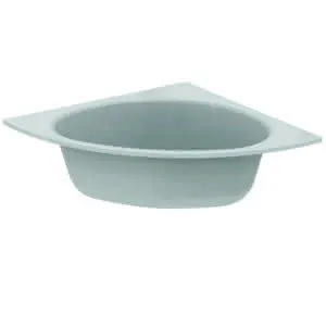 Ideal Standard Eck-Badewanne i.life 1400x1400x450mm Weiß – Bild 4