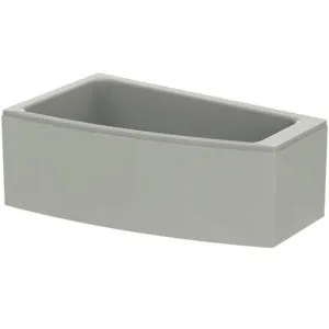 Ideal Standard Raumspar-Badewanne i.life 1600x900x450mm links Weiß