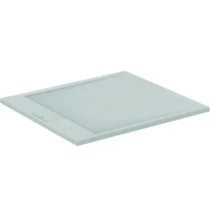 Ideal Standard Rechteck-BRW Ultra Flat S i.life 1000x900x30mm Carraraweiß