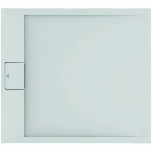 Ideal Standard Rechteck-BRW Ultra Flat S i.life 1000x900x30mm Carraraweiß – Bild 2