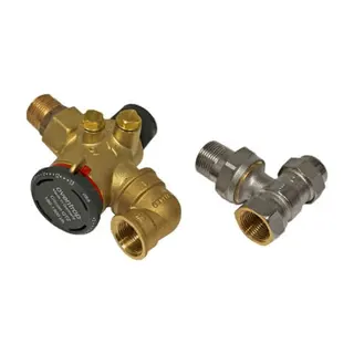 Kampmann VentilKit Venkon DDU 2-Lt. BG:67 links HZ 250-1800 Kühl. 250-1800l/h