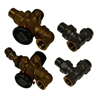 Kampmann VentilKit Venkon DDU 4-Lt. BG:63 links HZ 150-1050 Kühl. 150-1050l/h