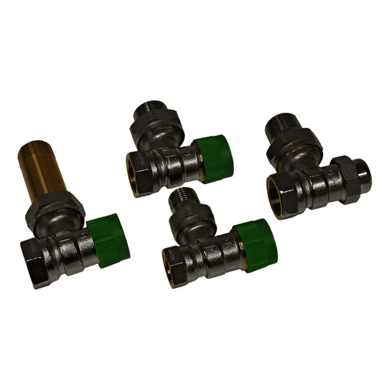 Kampmann VentilKit Venkon 2-Wege 4-Lt. BG:63 Wasseranschluss links montiert