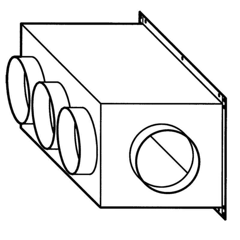 Kampmann Flexrohranschlusseinheit d: 300 mm, Baugröße 9, Typ 1509059
