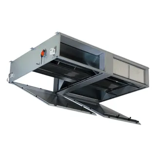 KM WRG-Modul m. Gegenstrom-Platten-WTA Typ 0830170000D BG:08, Anschluss links