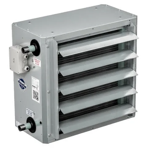 Kampmann Lufterhitzer TOP Typ 482068C1 WTA Cu alu. EC-V. KaControl