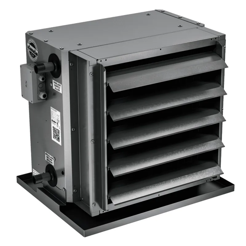 Kampmann Lufterhitzer TOP C Typ 2444058 EC-V. Kühlausf. m. Ppe elektromech.