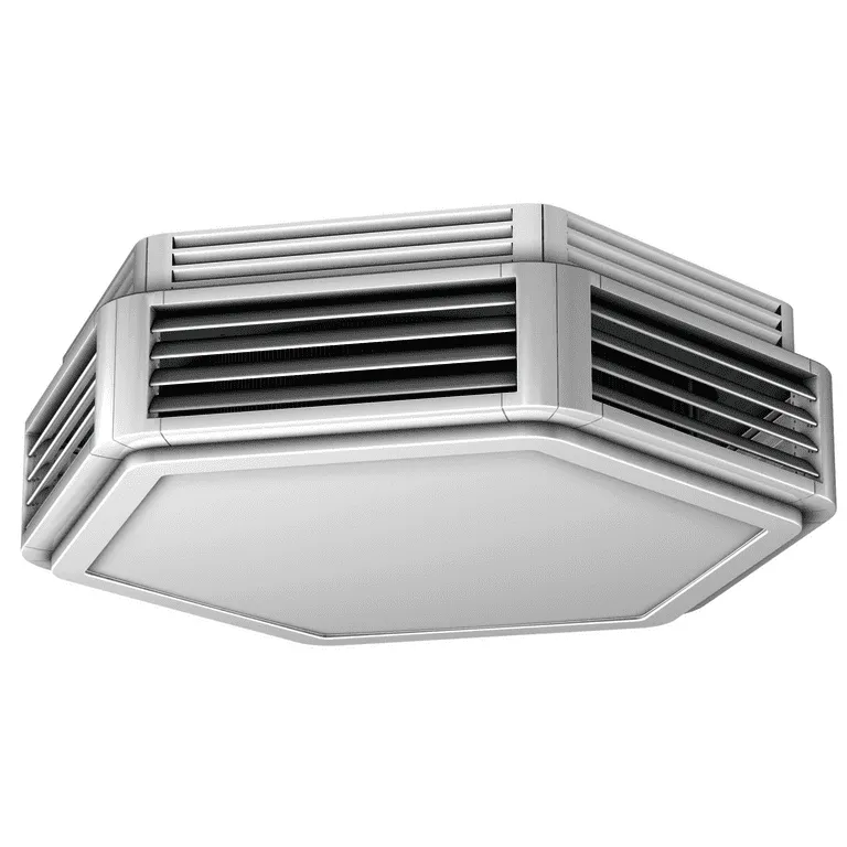 KM Lufterhitzer Ultra Typ 964056C1 EC-V. Heizen KaControl