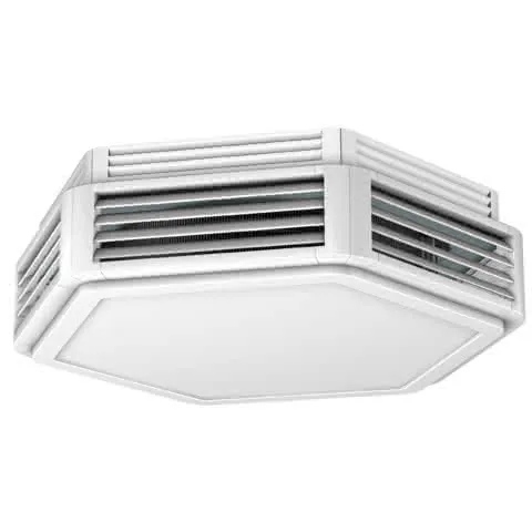 Kampmann Lufterhitzer Ultra Typ 964156C1 EC-V. Heizen/Kühlen KaControl